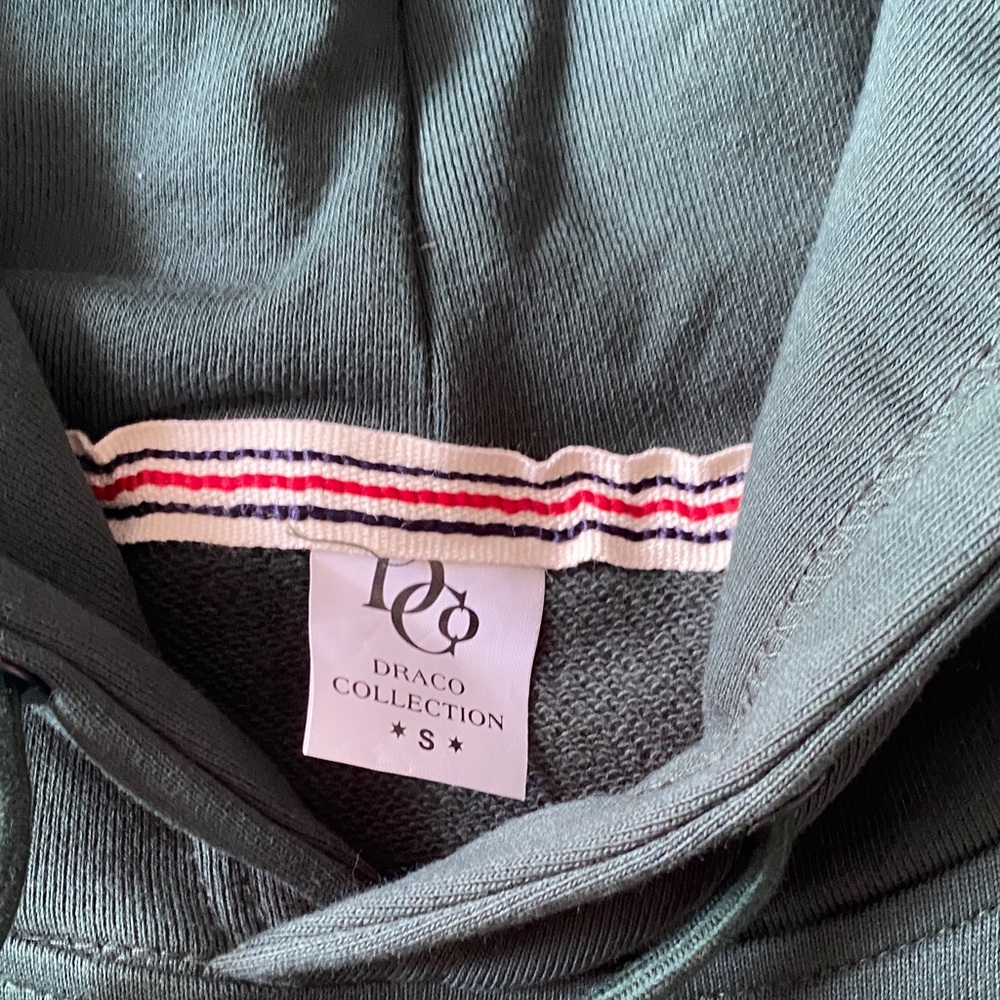 Draco Collection Dark Green Hoodie & Sweatpants Joggers - Picture 5 of 6